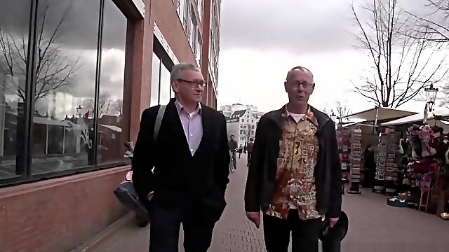 Real Dutch Hooker Fucked By Oldman