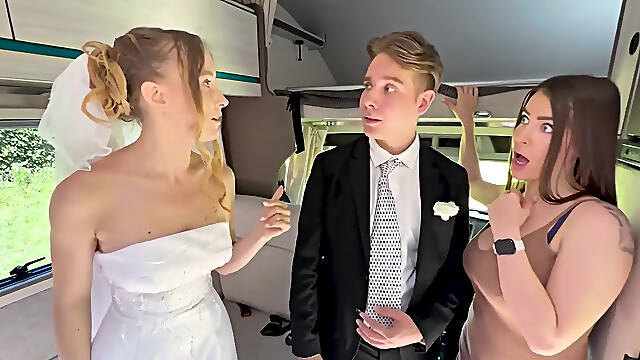 Bride Polly Youngs Fucked By Stranger Right At Her Wedding