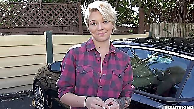 Auroras just been laid off from her job, and helpful Tyler wants to hook her up with a new position that lets him get laid at the same time