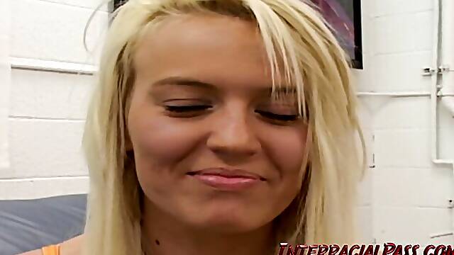 Interracial Pass featuring Shane Diesels hd porn