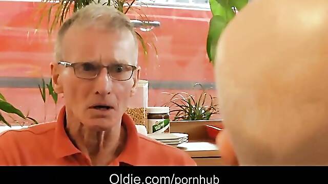 Oldje featuring Lola Taylor and Licky Lexs hot teen fucked hard (18+) clip
