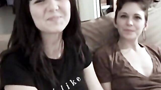 Belles strapon clip by Homegrown Video