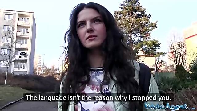 Tender Francescas sex with stranger video