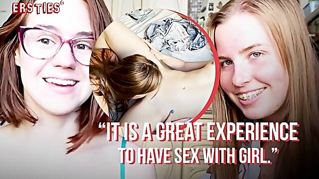 Pornstars braces scene by Ersties