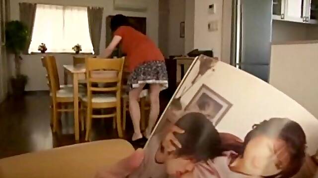 Hot japonese mother