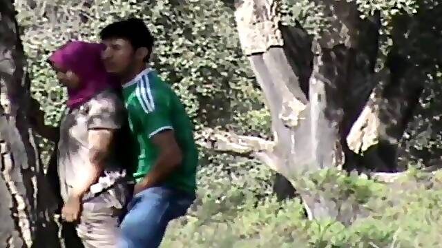 Arab couple caught red-handed