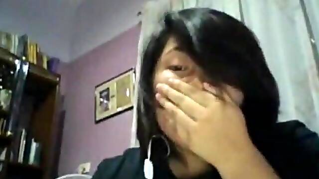 Filipino bitch rainier jaze skype cam sex-p 1