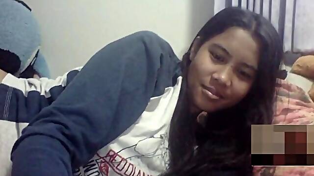 Thai 18yo skype session