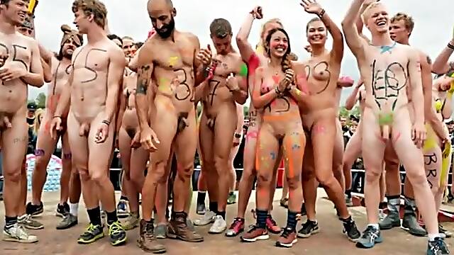 Roskilde 2017 naked run