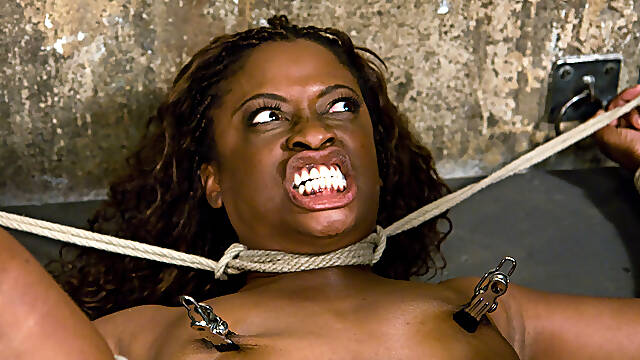 Monique in HogTied Welcome Sexy Milf Monique For Her First Hardcore Bondage Experience. - HogTied