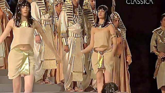 Naked Ballet Verdi Aida