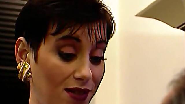 Hottest pornstars Elodie Cherie and Lea Martini in exotic brunette, redhead xxx scene