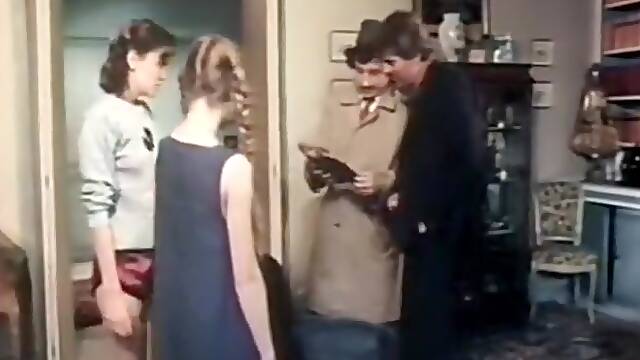 Crazy homemade Vintage, Teens adult movie