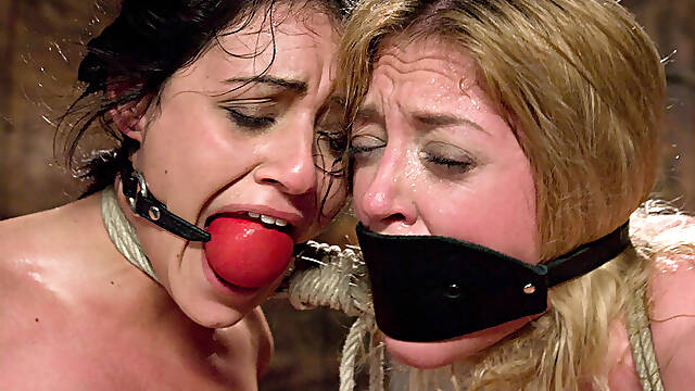 Dee Williams & Charley Chase & Kristine in Orgasmathon:: Holy Fuck Its Loud In Here - HogTied