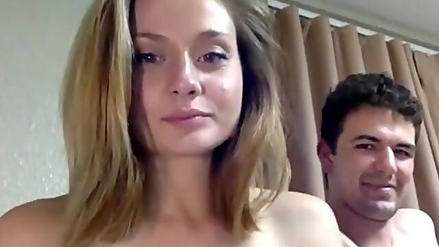 Beautiful girl ugly guy make out Bijoux Blue