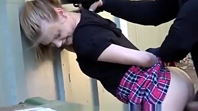 Scared Teen at Gunpoint