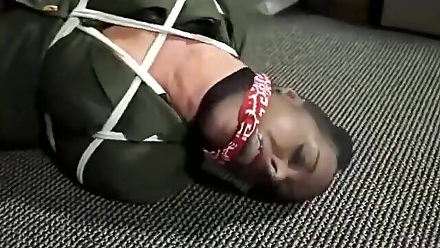 Pantyhose Bondage MILF