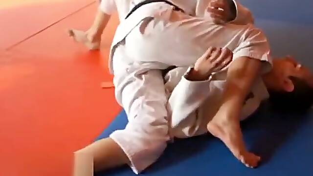 Judo brunette