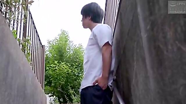 Japonese mom and stepson 09260