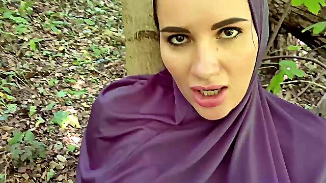 ANAL ARAB! MEGAN FROM THE MIDDLE EAST - anal, pissing, squirting, creampie - PissVids