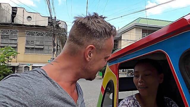 Asian Mature Sex In Cebu City With Stud On Trike Patrol