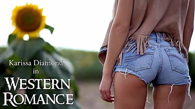 Karissa Diamond in Western Romance - MPL Studios