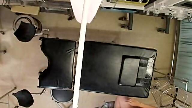 When gyno toyed her slit, Japanese cutie screamed in ecstasy