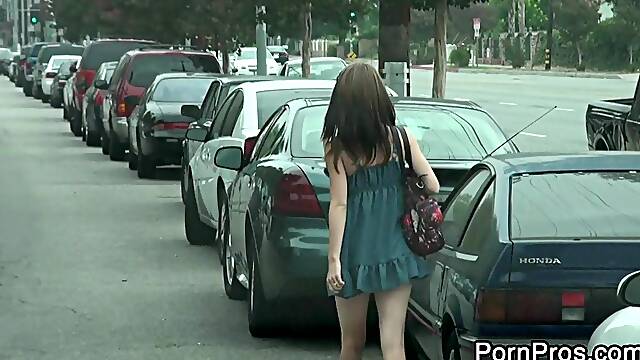 Public Gas Station Sharking