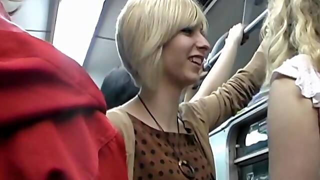 Dilettante upskirt web camera spied blonde