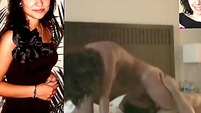 Exposed wife having sex in front of hidden camera