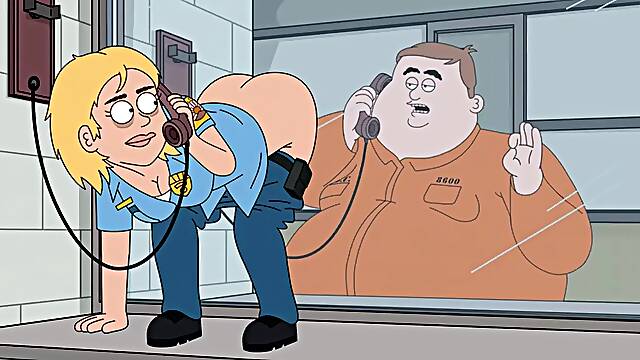Funny nude moments from Brickleberry & Paradise PD