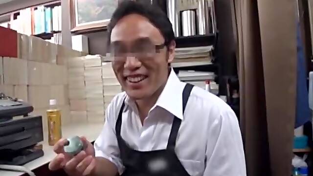 Magic Cock In Bookstore