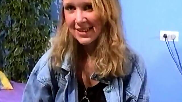 A Dutch dilettante cutie.