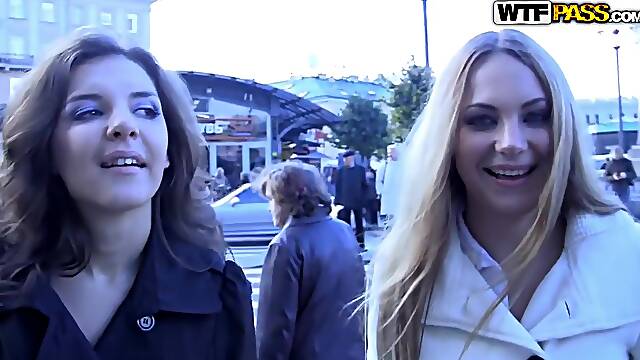 WTF Pass - Cosette Ibarra Susan Eubanks - Pickup Fuck