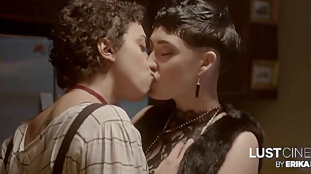 Erika Lust - Lucky Guy Has Sex With A Hot Lesbian Couple - Watch Someone Like You On