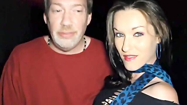 A Prostitute And Two Men Have A Hot Threesome