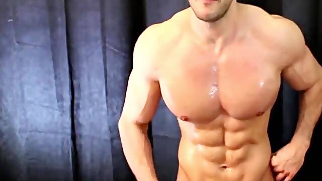 Verbal muscle worship