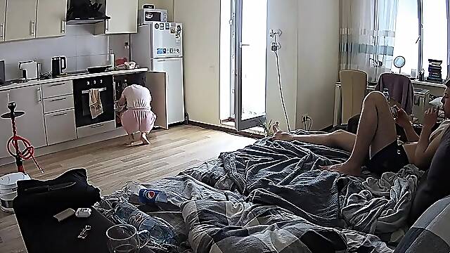 Hot amateur hidden cam