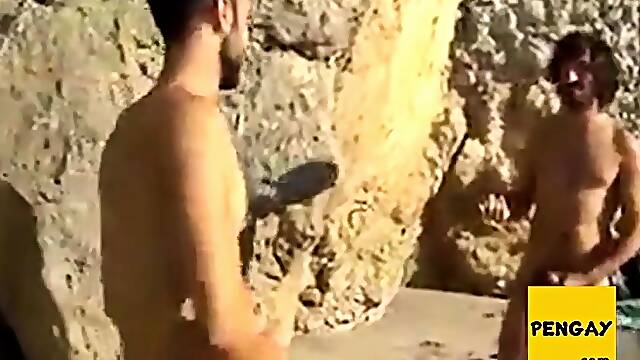 Twinks at the Beach