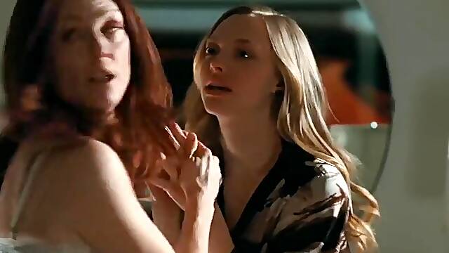 Amanda Seyfried, Julianne Moore, Nina Dobrev chloe (2009) HD