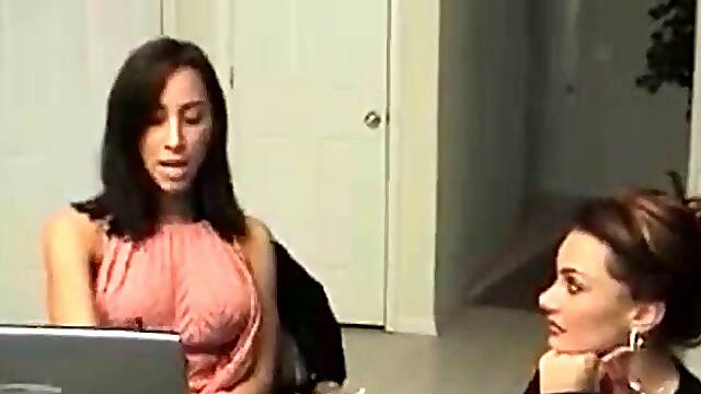 Jordan Berlin and Lindsey Sinclair tied up and gagged