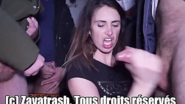 Night Blowbang in France