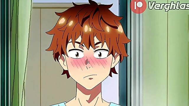 Rent-a-girlfriend-deleted-scene-Mizuhara-and-Kazuya-getting-hot-and-steamy-on-the-balcony