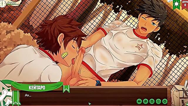Game: Friends Camp, Episode 9 - Keitraro and Natsumi Sex Russian voiceover