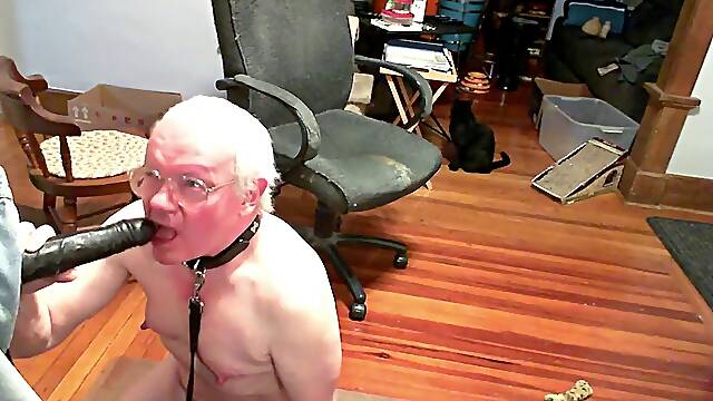 Erachi Swallows Daddys Piss and Cum