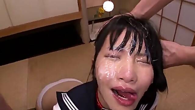 We just met her for the first time but lets give her thick sticky cum 6