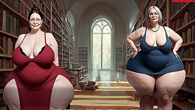 Fucking the ass of the hottest BBW GILF, Mature GILF Hard Anal Fuck - GILF 07 Gameplay