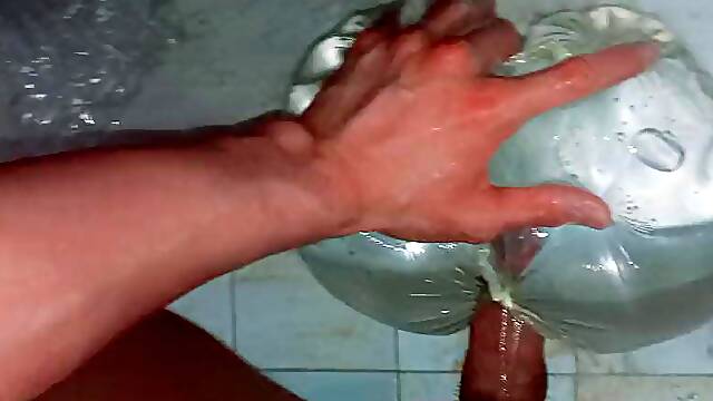 When I woke up in the morning, my penis was very erect I fucked it