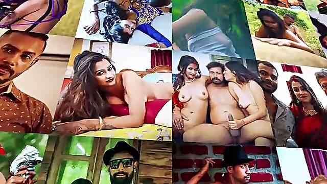 POV sudipa takes 3 cocks at the same time after the porn shoot Hindi Audio