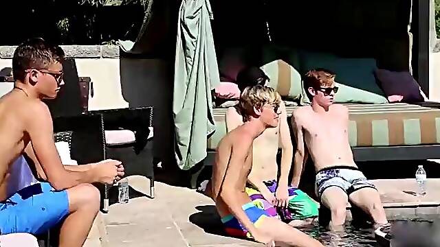 Pool Party Bareback Boys